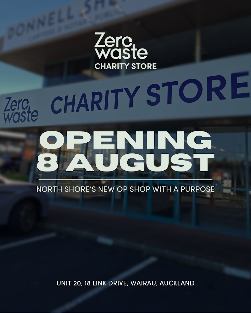 Check out Zero Waste Charity Store in Wairau Valley