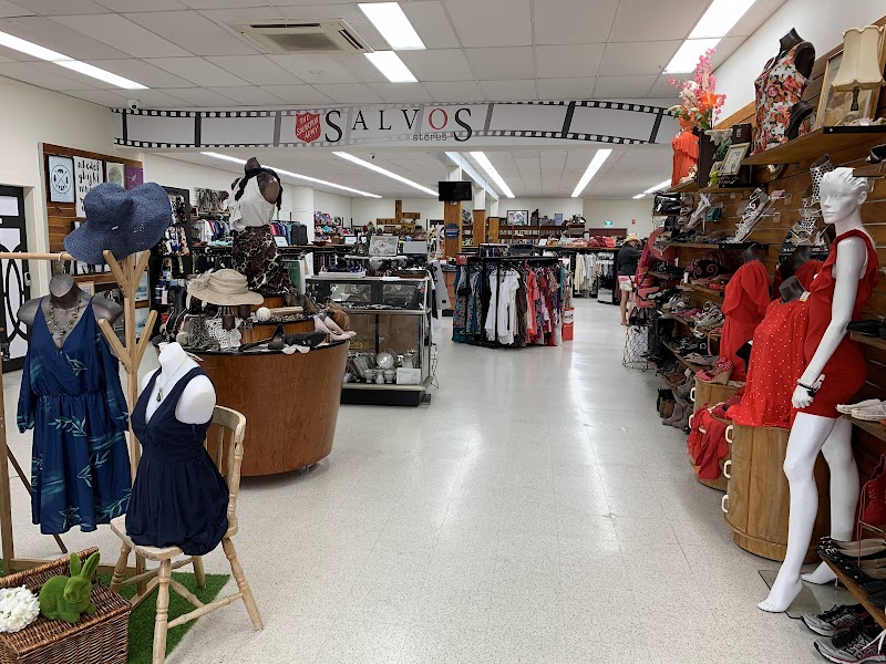 Check out Salvos Stores Devonport in DEVONPORT