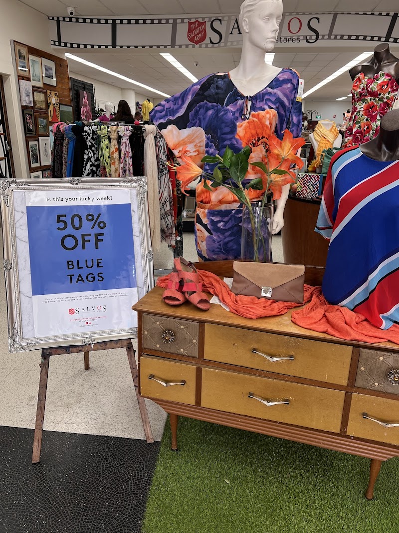 Check out Salvos Stores Devonport in DEVONPORT