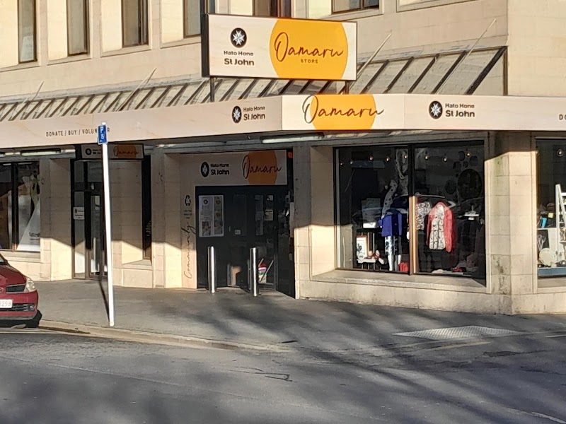 Check out St John Op Shop Oamaru in Oamaru