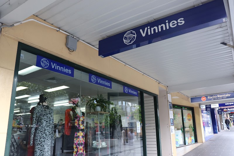 Check out Vinnies Wollongong Crown St Mall in WOLLONGONG