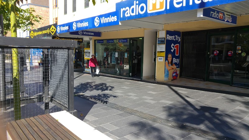 Check out Vinnies Wollongong Crown St Mall in WOLLONGONG