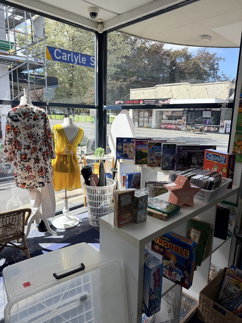 Check out Orphans Aid Opshop North Dunedin in North East Valley