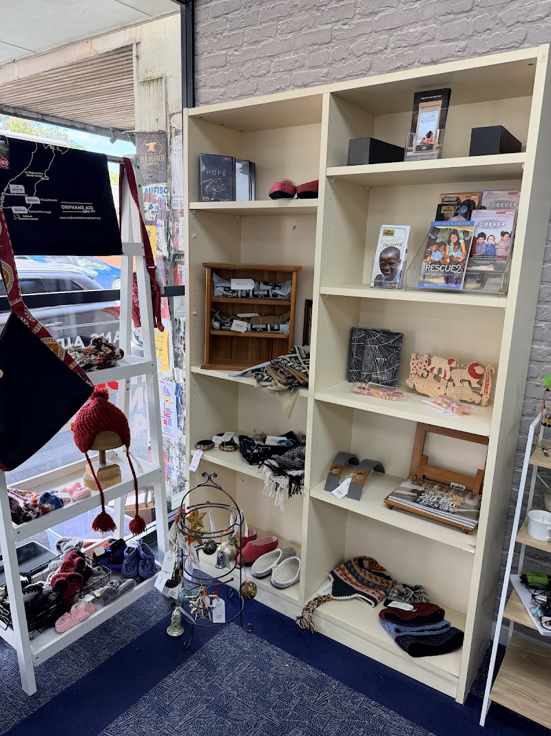 Check out Orphans Aid Opshop North Dunedin in North East Valley