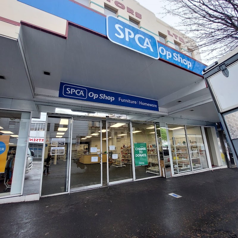 Check out SPCA Op Shop Dunedin Central – Furniture & Homeware in Central Dunedin