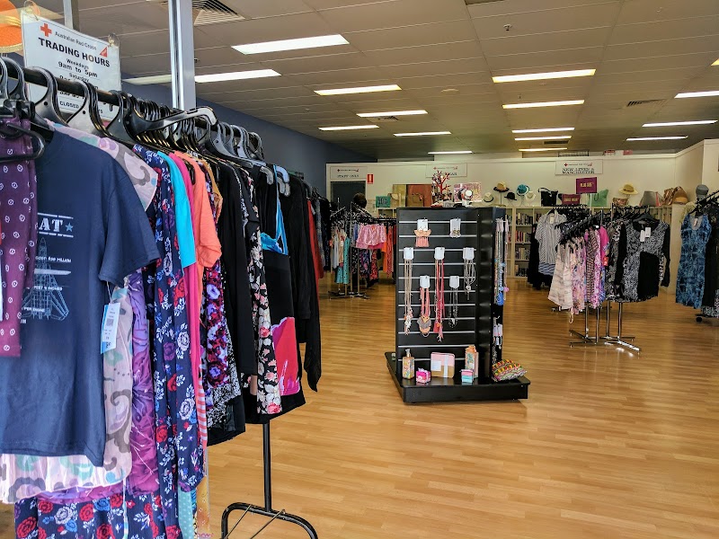 Check out Red Cross Shop Hervey Bay in HERVEY BAY