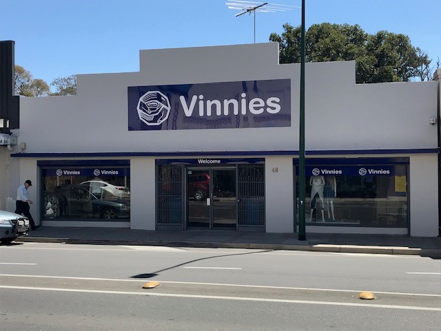 Check out Vinnies Gawler in GAWLER