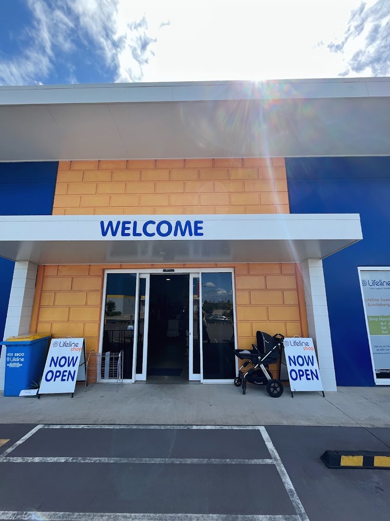 Check out Lifeline Shop West Bundaberg Bundaberg West in Bundaberg West