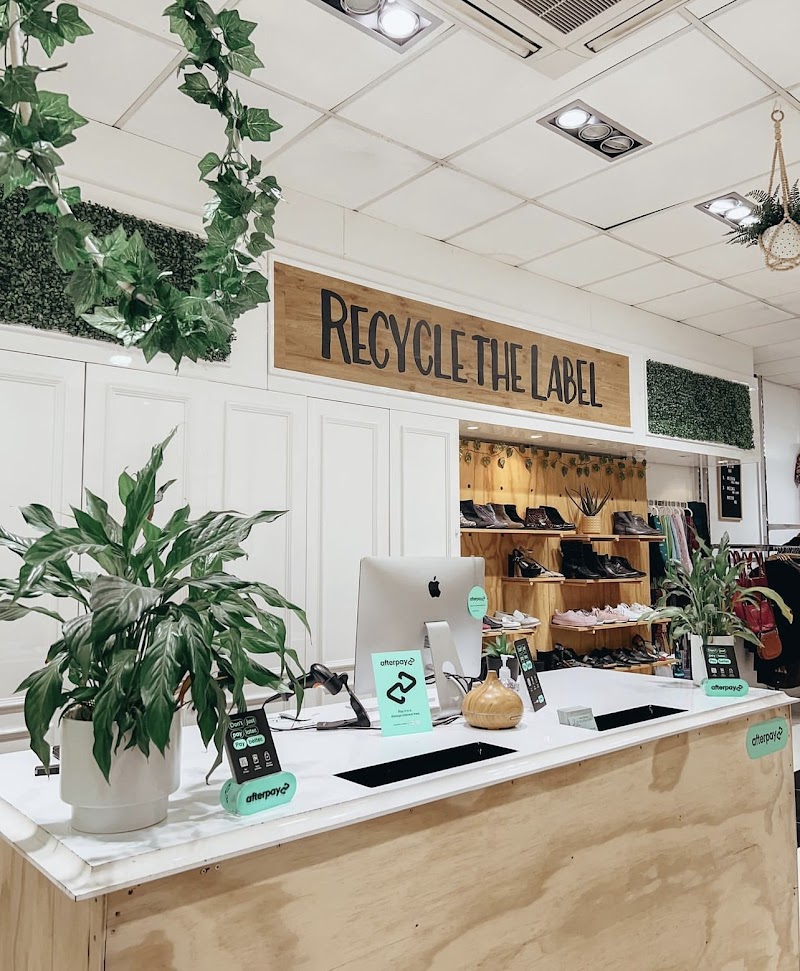 Check out Recycle the Label in Main Street