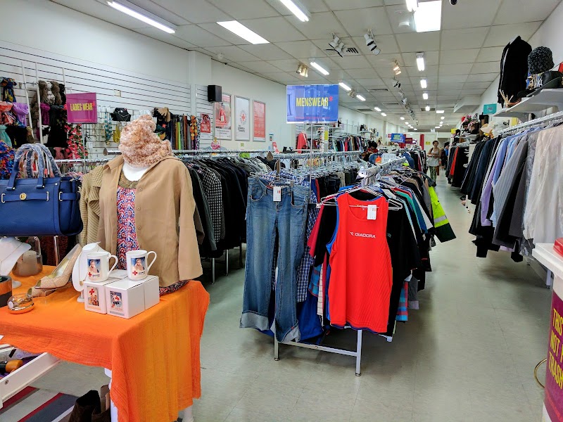 Check out Red Cross Shop Penrith in Penrith