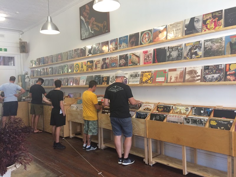 Check out Noise Pollution Records in Northbridge