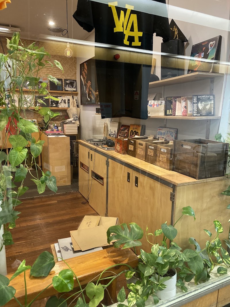 Check out Noise Pollution Records in Northbridge