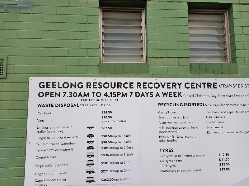 Check out The Recycle Shop at Geelong Resource Recovery Centre North Geelong in North Geelong