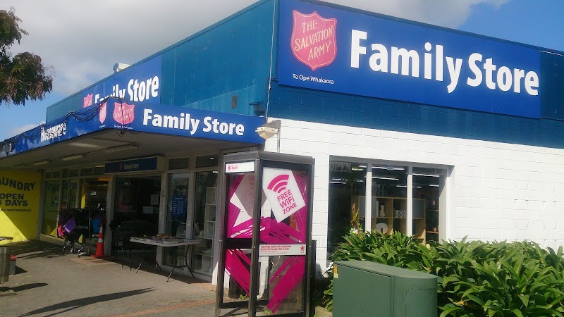 Check out Salvation Army Family Store in Birkenhead