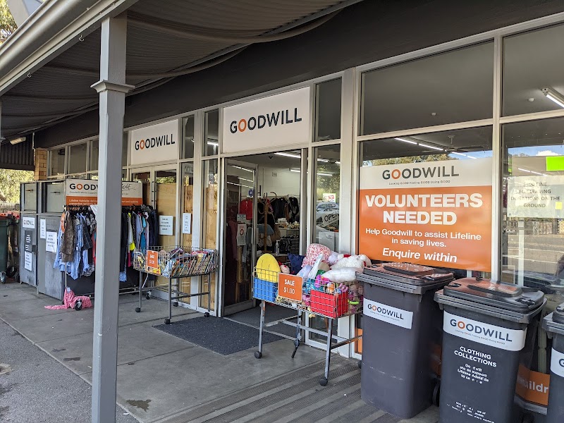 Check out Goodwill Blackwood in Blackwood