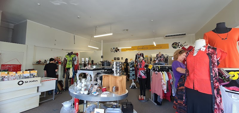 Check out St John Op Shop Levin in Levin
