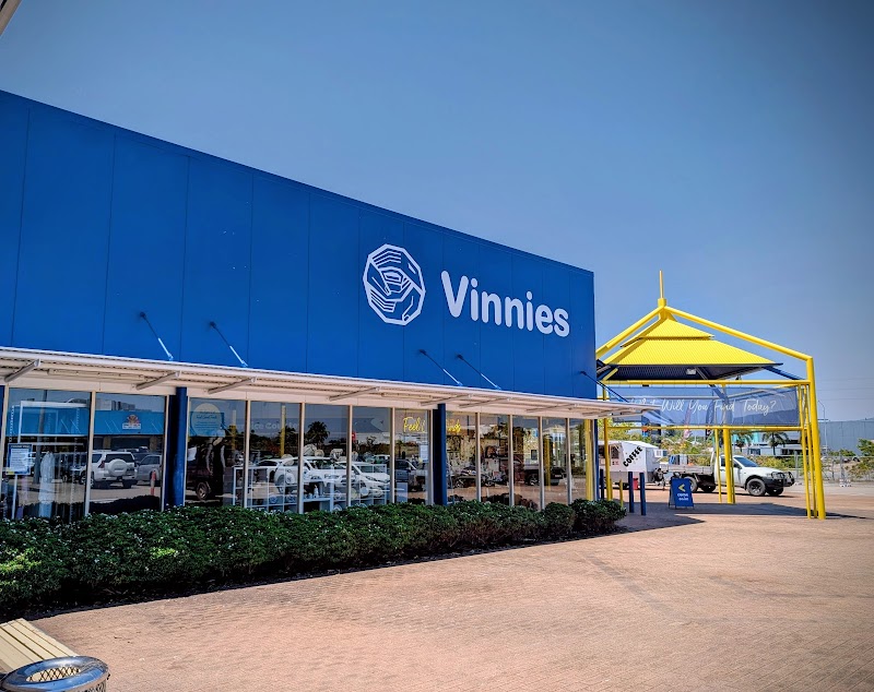 Check out Vinnies Townsville in West End
