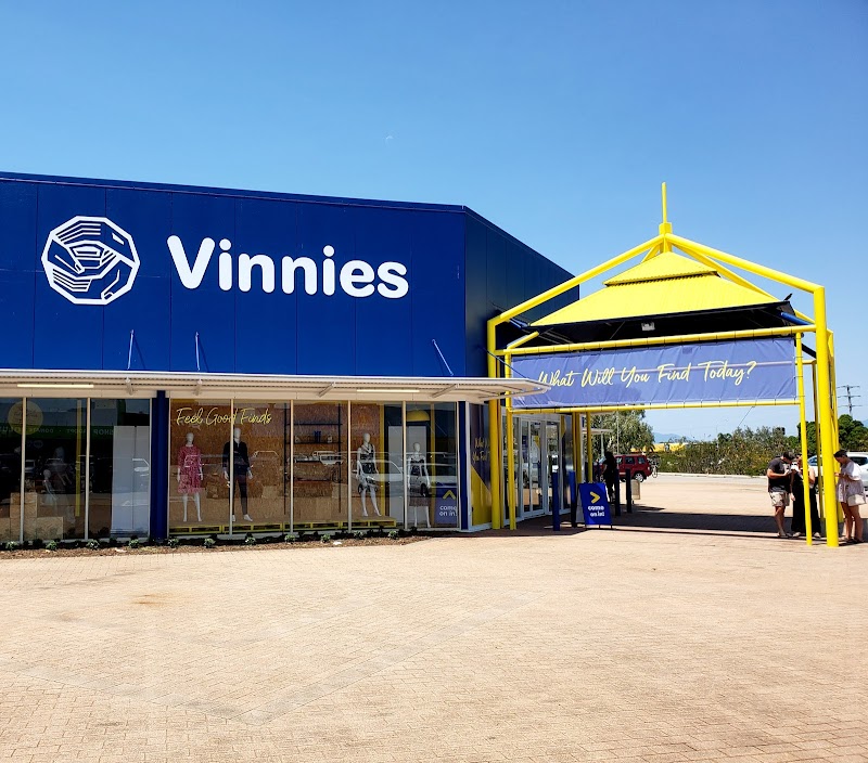 Check out Vinnies Townsville in West End