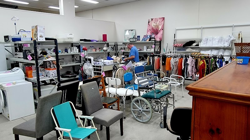 Check out Lifeline Shop Woolcock Street Currajong in Currajong