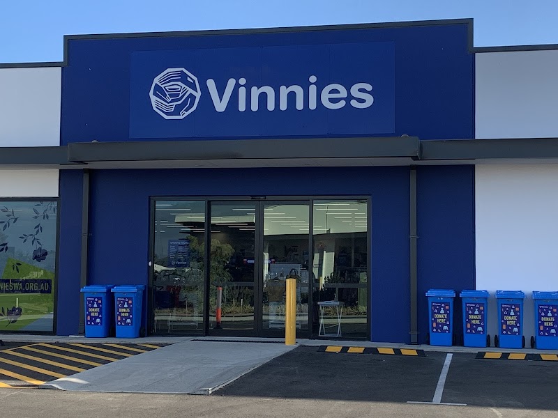 Check out Vinnies Australind Shop in Australind