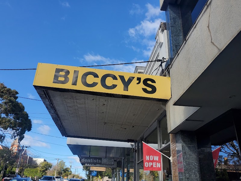 Check out Biccy’s Op Shop Brighton in Brighton