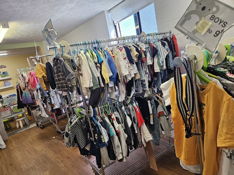 Check out Robina Kids Op Shop in Robina