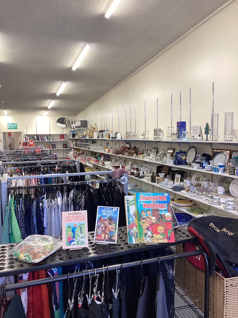 Check out Red Cross Shop Petone in Petone