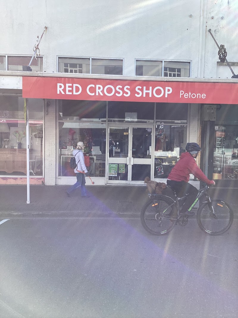 Check out Red Cross Shop Petone in Petone