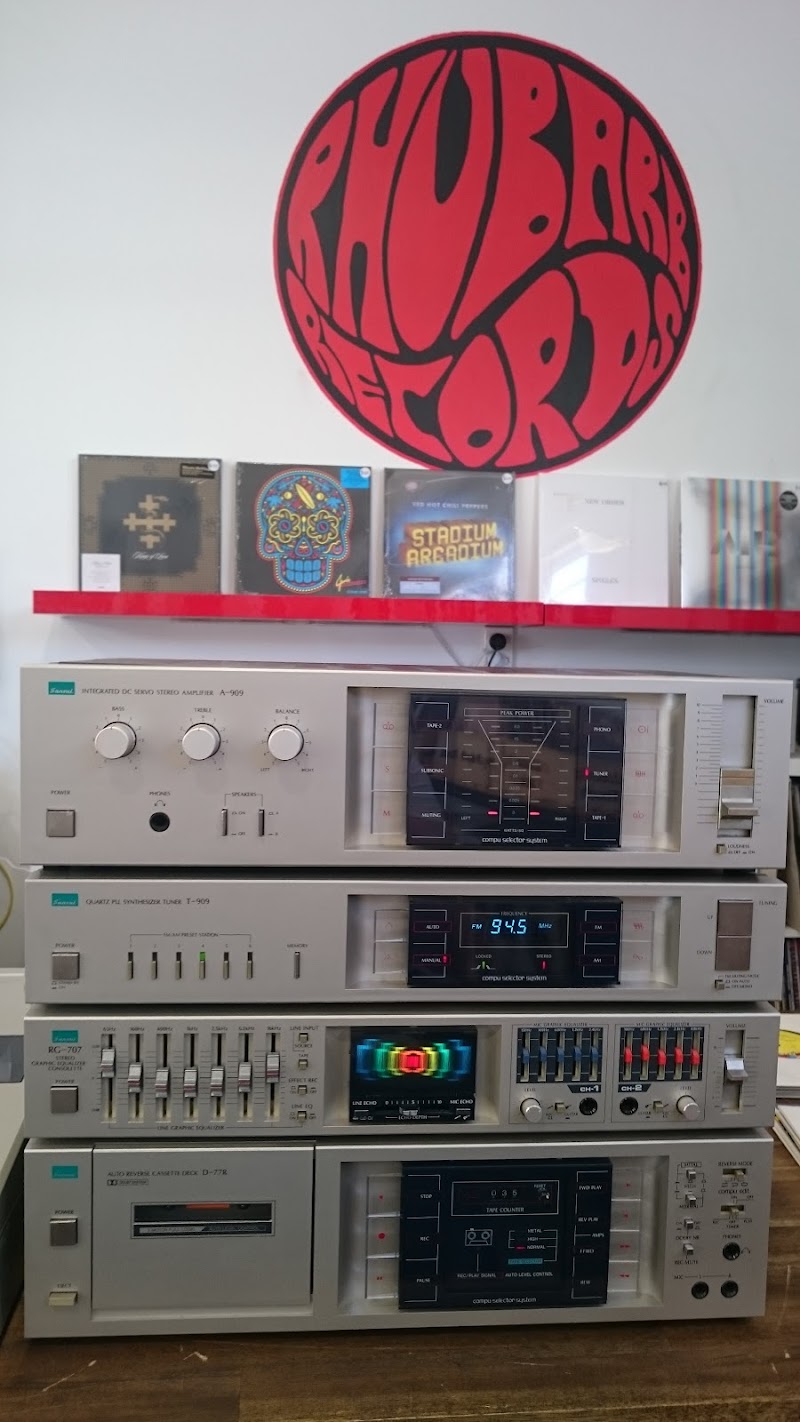 Check out Rhubarb Records in East Victoria Park
