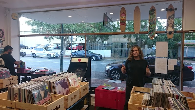 Check out Rhubarb Records in East Victoria Park
