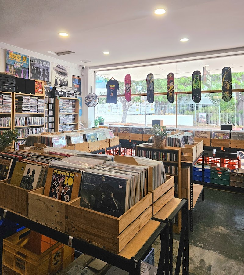 Check out Rhubarb Records in East Victoria Park
