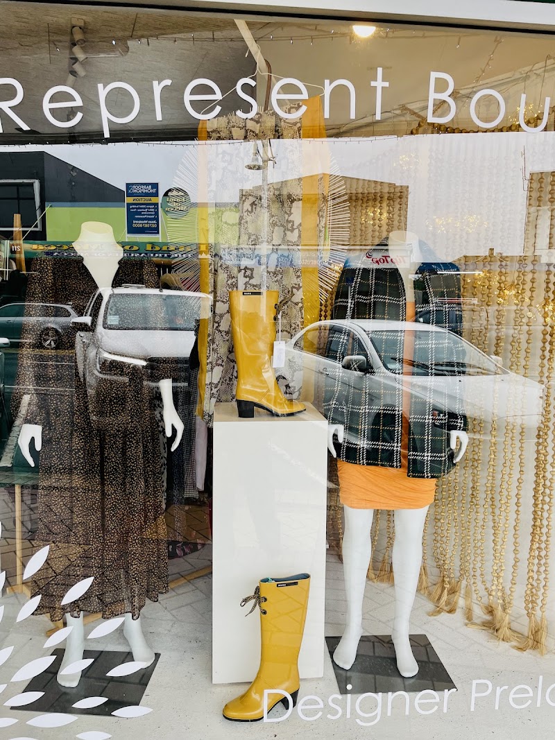 Check out Represent Boutique in Pukekohe