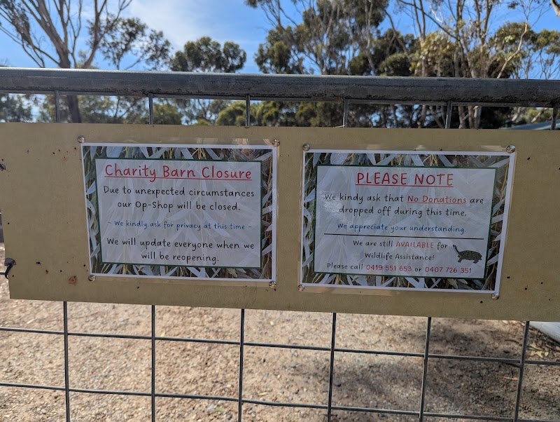 Check out Alexandrina Wildlife Support Group Charity Barn / Op-Shop Goolwa in Goolwa