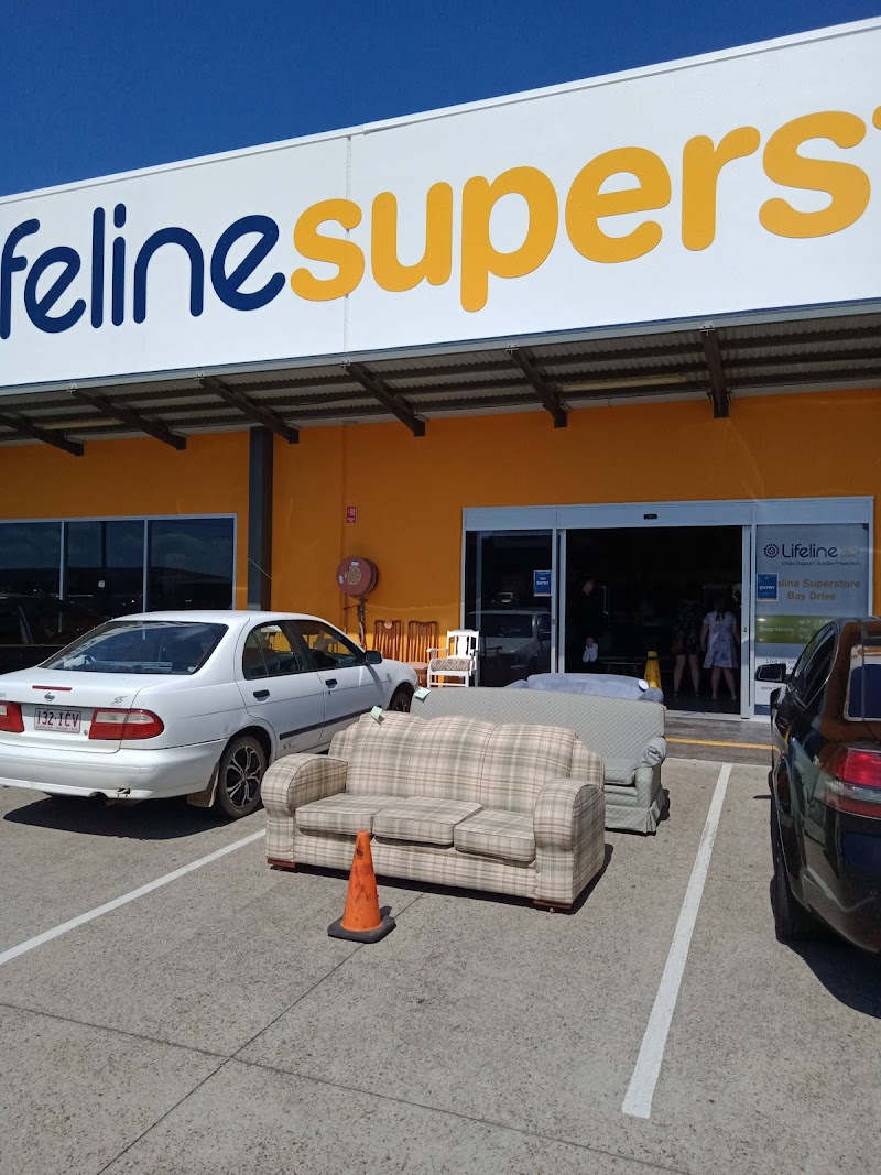 Check out Lifeline Shop Bay Drive in Hervey Bay