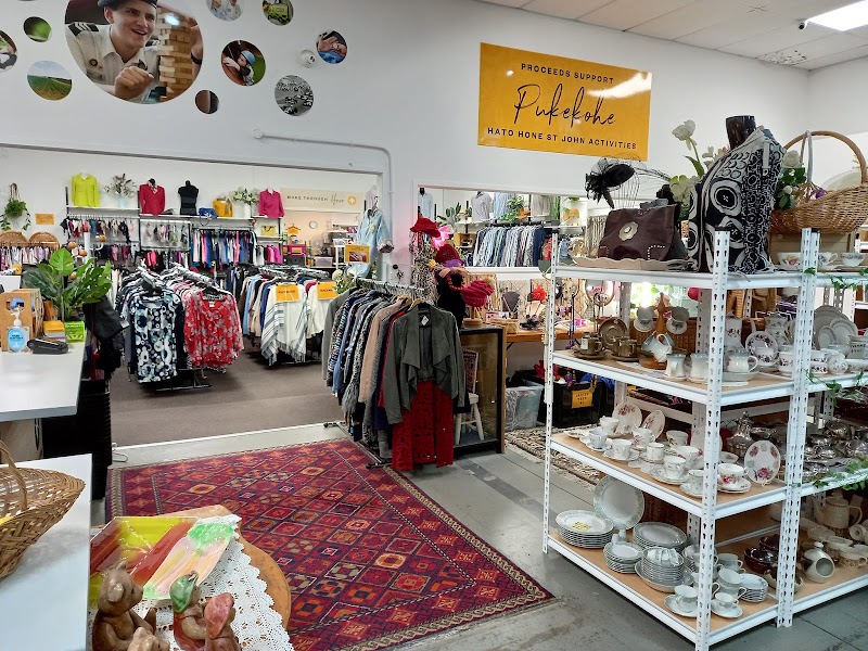 Check out Hato Hone St John Op Shop Pukekohe in Pukekohe