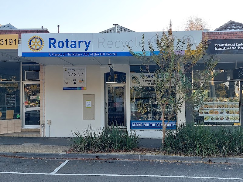 Check out Rotary Recycle Op-Shop Surrey Hills in Surrey Hills