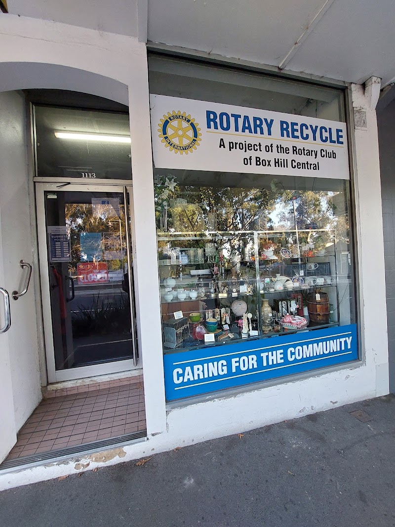 Check out Rotary Recycle Op-Shop Surrey Hills in Surrey Hills