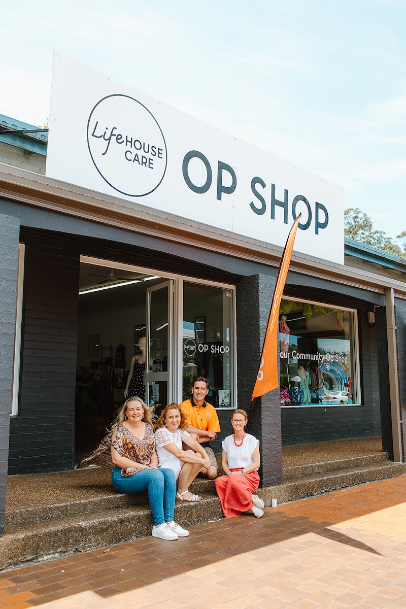 LifeHouse Care Op Shop update