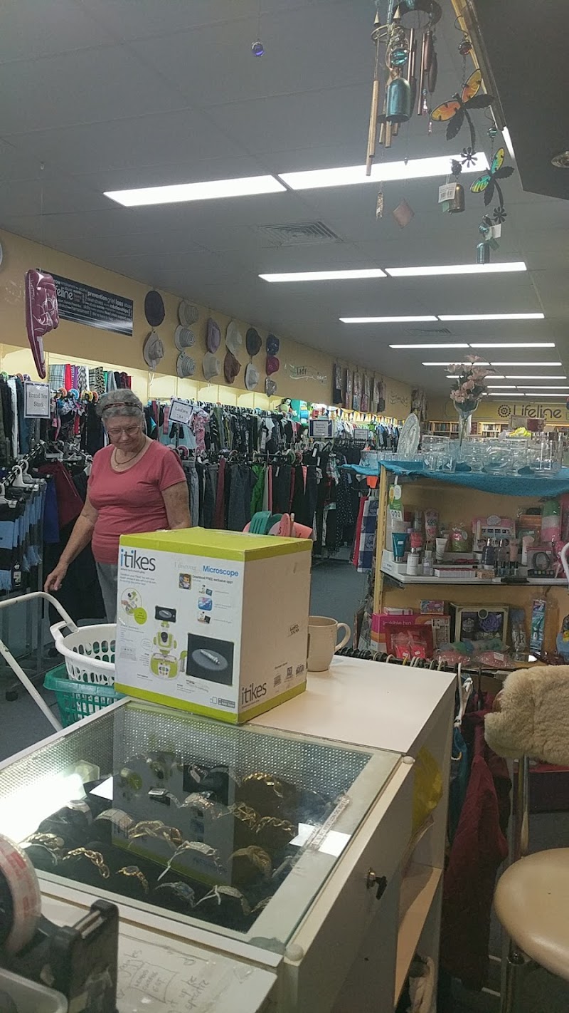Check out Lifeline Shop Proserpine in Proserpine