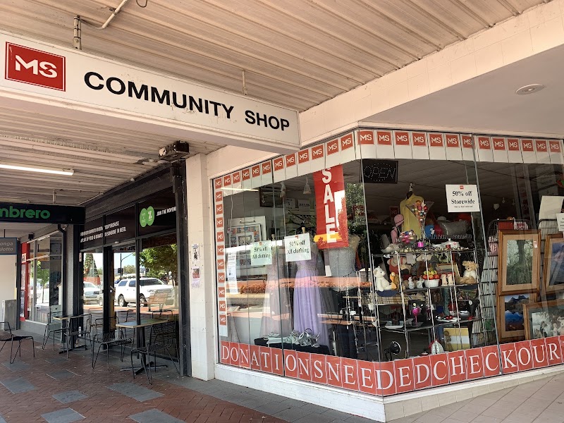Check out Community Op Shop (MS Plus) - Wodonga in Wodonga
