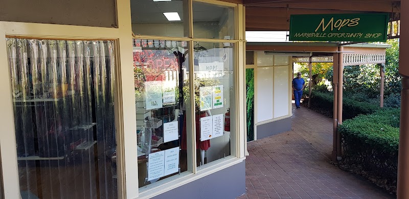 Check out Marysville OP SHOP (MOPS) in Marysville