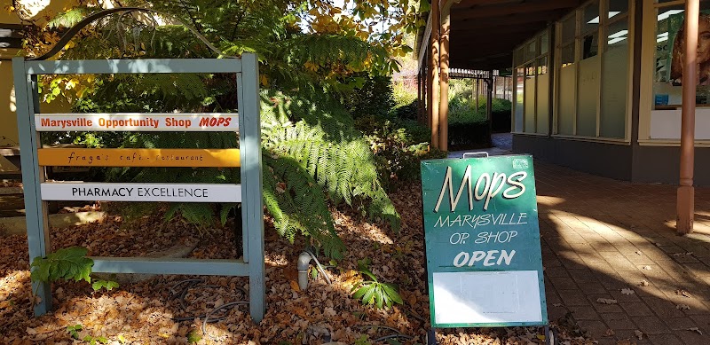 Check out Marysville OP SHOP (MOPS) in Marysville