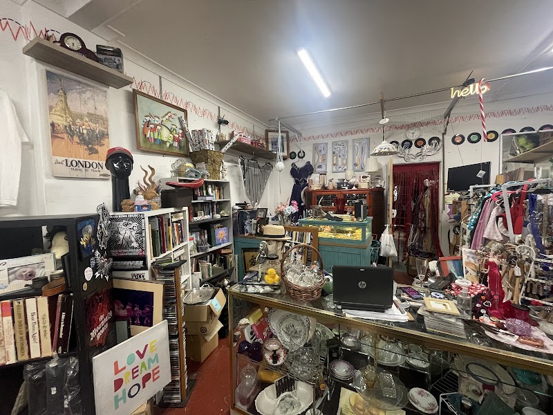 Check out Old Is the New New vintage Thrift & gift Shop in Marrickville