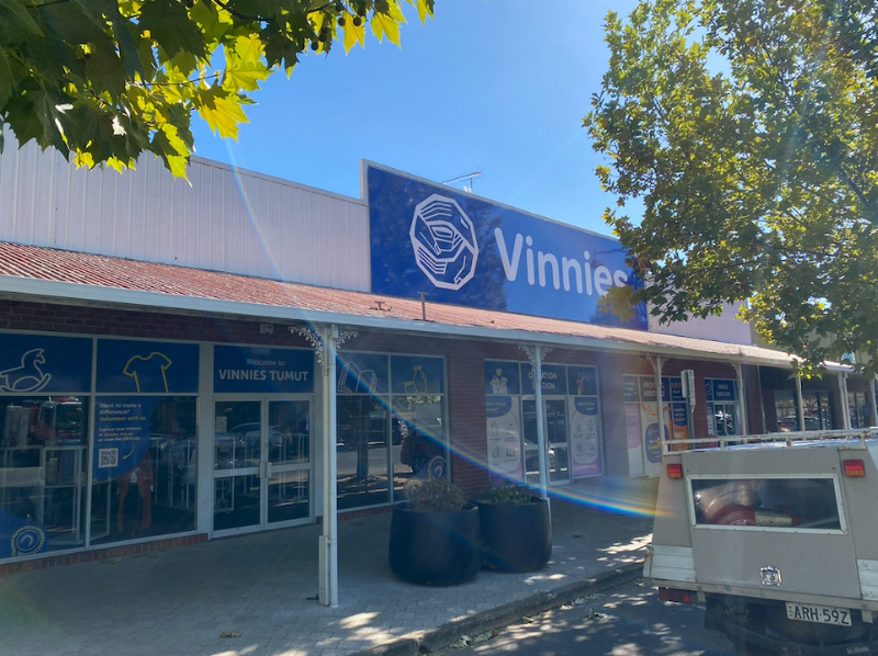 Check out Vinnies Tumut in TUMUT
