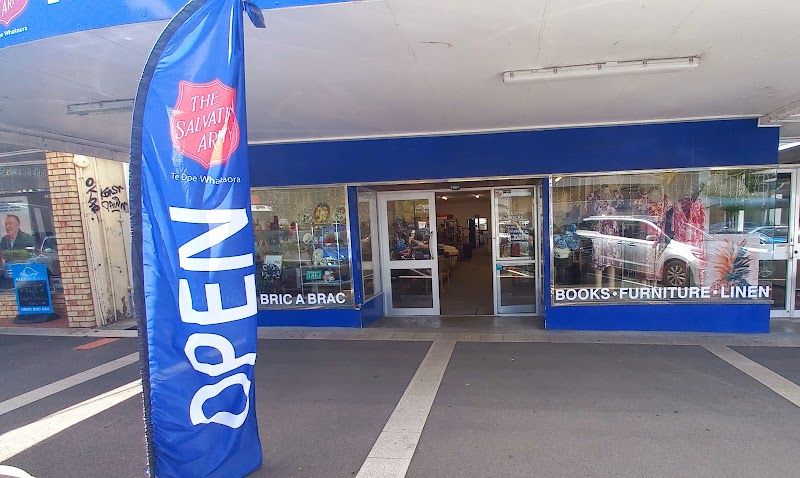 Check out Salvation Army Family Store Waihi in Waihi