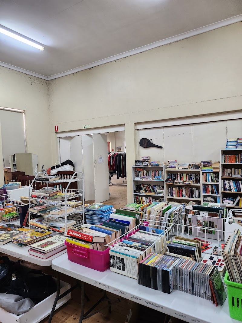 Check out Anglican Opp Shop Narrandera in Narrandera