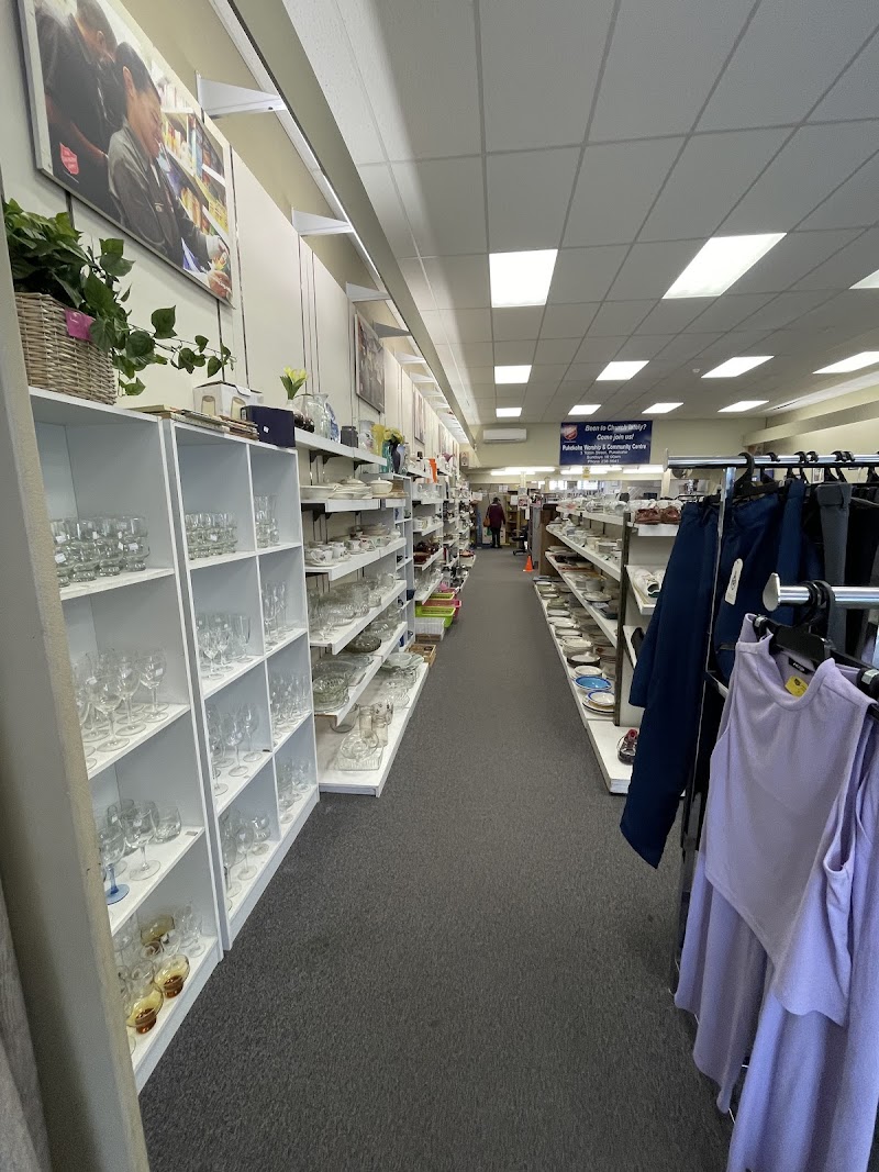 Check out The Salvation Army Pukekohe Family Store in Pukekohe