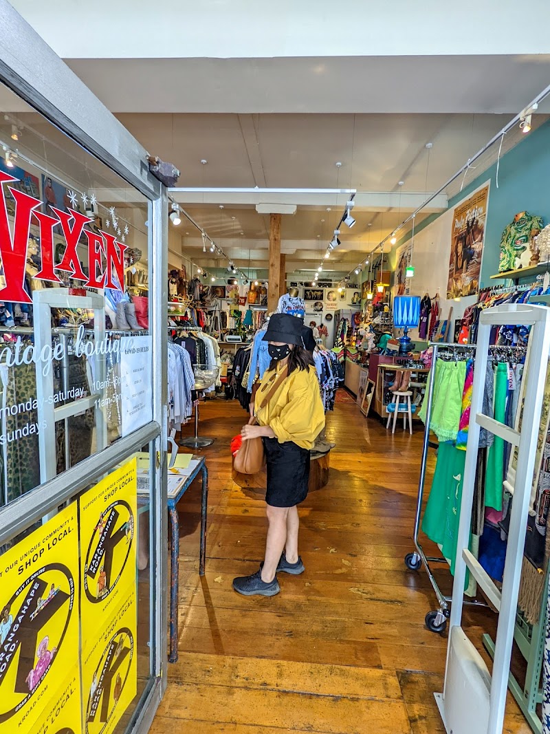 Check out Vixen Vintage Boutique in Auckland CBD