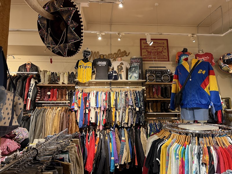 Check out Vixen Vintage Boutique in Auckland CBD