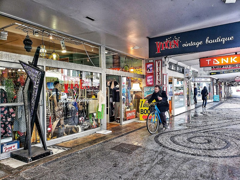 Check out Vixen Vintage Boutique in Auckland CBD